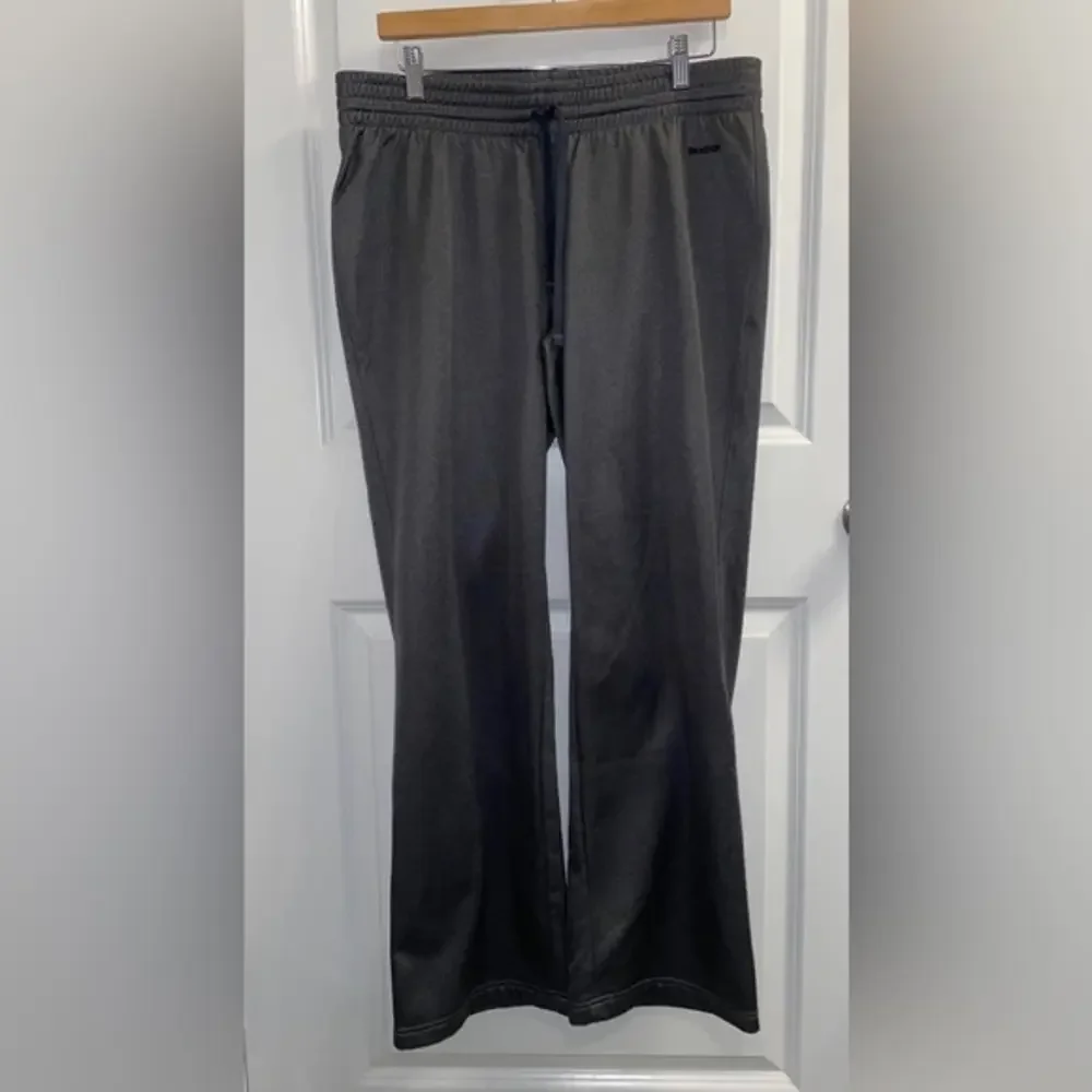 Reebok Fleece Men’s Sweatpants Gray Size L, Like New